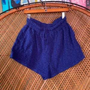 Free People Oasis Set - **SHORTS ONLY - "Midnight Hour" color - Size L